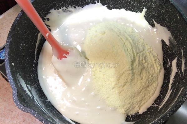 年味-纯手工原味牛轧糖的做法图解7