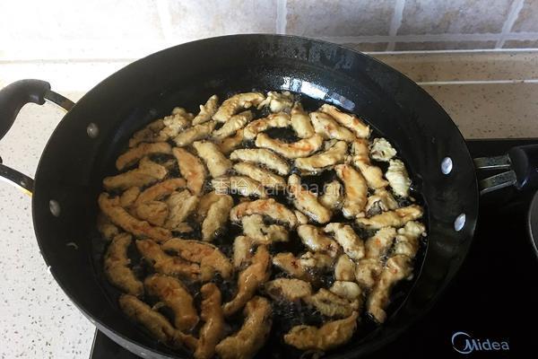 炸香菇的做法图解10