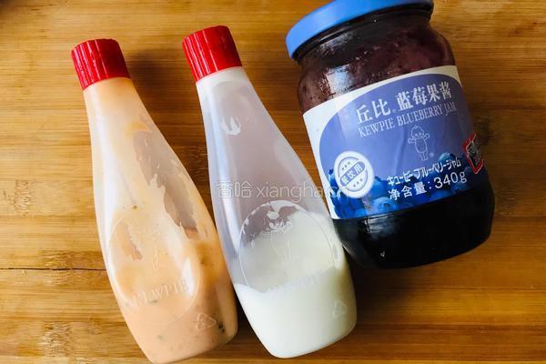 祥瑞萌猪花开富贵咯吱的做法图解7