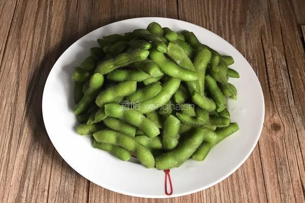 凉拌毛豆的做法图解7