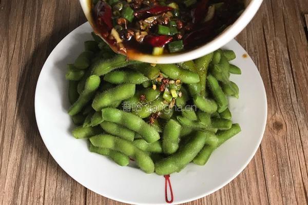 凉拌毛豆的做法图解8