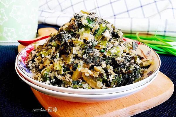 莴苣麦饭的做法图解11