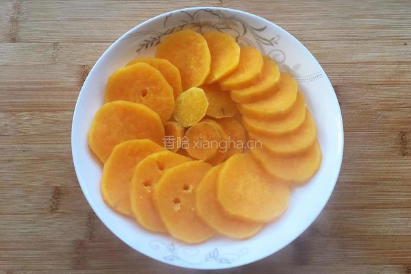 红薯糯米饼的做法图解3