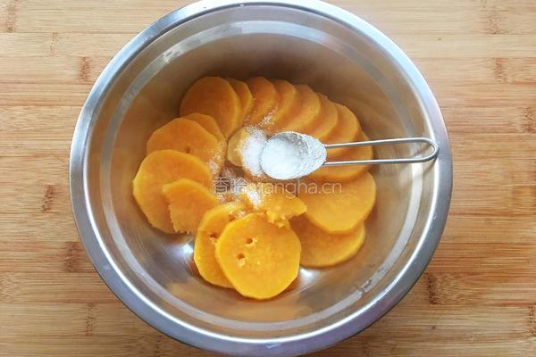 红薯糯米饼的做法图解4