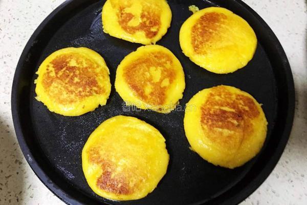 红薯糯米饼的做法图解8