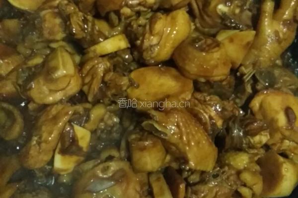 家常炖鸡的做法图解3