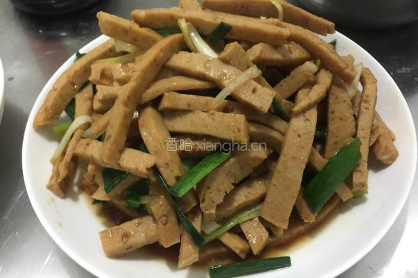 蒜香炒肉条的做法图解5