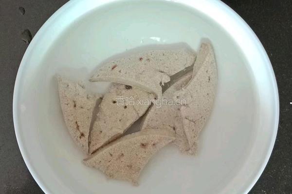 猪肝青菜粥 (宝宝辅食）的做法图解5