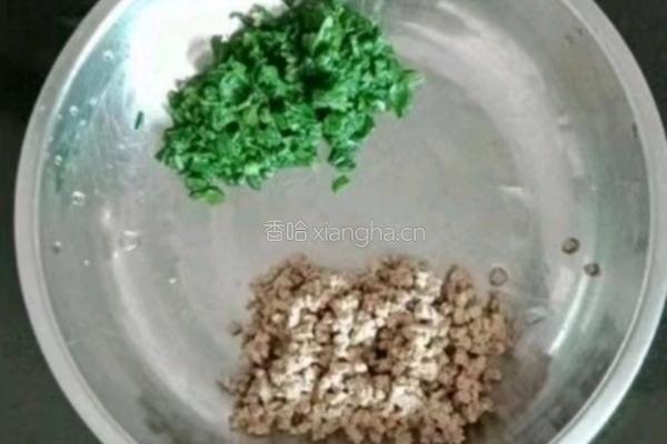 猪肝青菜粥 (宝宝辅食）的做法图解7