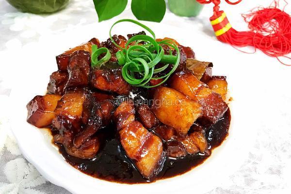 红烧肉的做法图解15