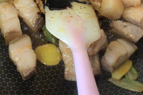 红烧肉的做法图解8