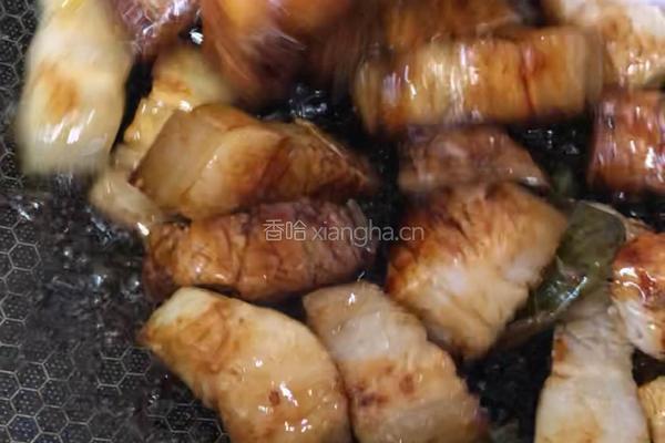 红烧肉的做法图解9