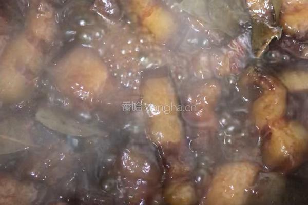 红烧肉的做法图解14