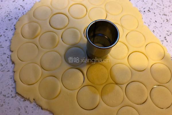 纽扣饼干的做法图解8
