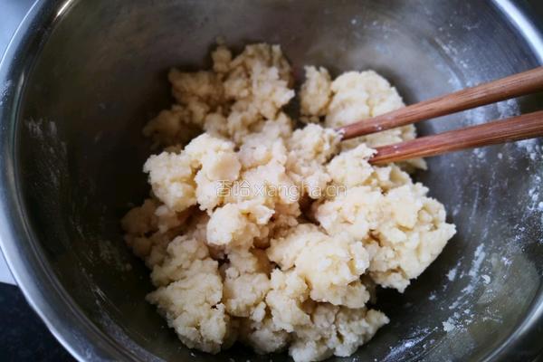香酥芝麻饼干的做法图解3