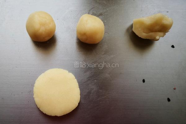 香酥芝麻饼干的做法图解6