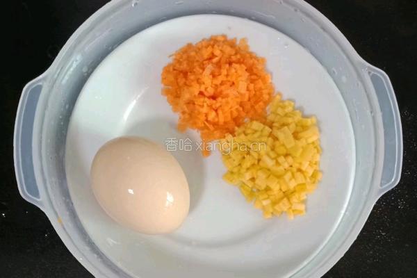 双米小黄粥 (宝宝辅食）的做法图解4