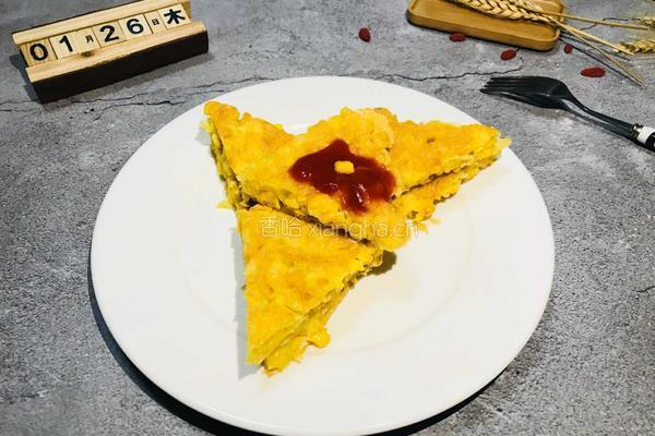 玉米粒饼