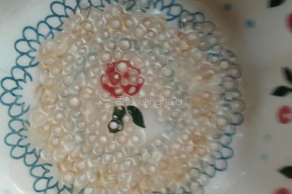 芋圆西米露的做法图解11
