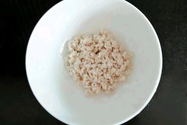 鸡肉疙瘩汤 (宝宝辅食）的做法图解4
