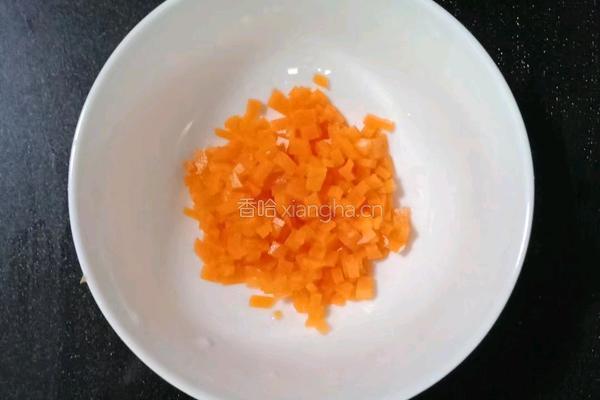胡萝卜香菇鸡肉粥 (宝宝辅食）的做法图解7