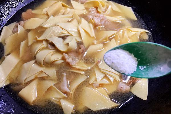 干豆腐炒尖椒的做法图解11