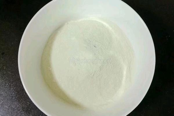 夹心奶糖 (宝宝辅食)的做法图解2