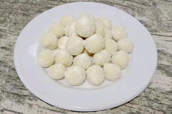 夹心奶糖 (宝宝辅食)的做法图解7
