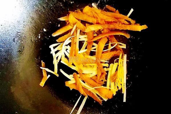 腊肉芦笋的做法图解10