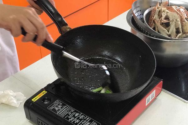 避风塘炒蟹的做法图解8