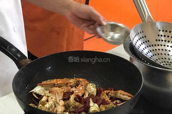 避风塘炒蟹的做法图解10