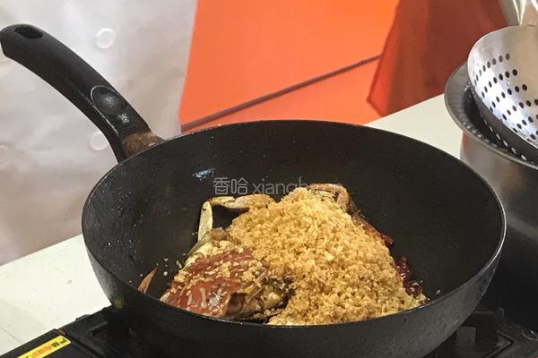 避风塘炒蟹的做法图解11