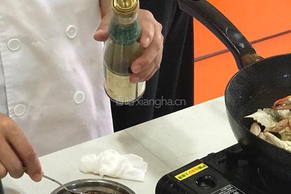 避风塘炒蟹的做法图解12