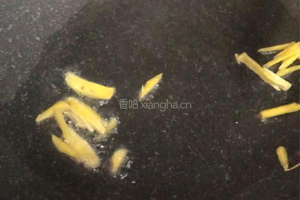 广东－胡萝卜炒肉的做法图解2