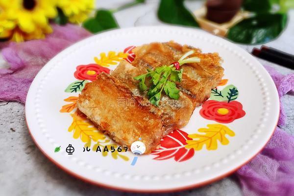煎带鱼的做法图解10