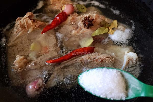 杀猪菜之酱骨头的做法图解6