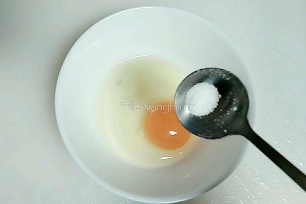 豆腐虾仁蒸水蛋的做法图解4