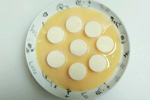 豆腐虾仁蒸水蛋的做法图解7