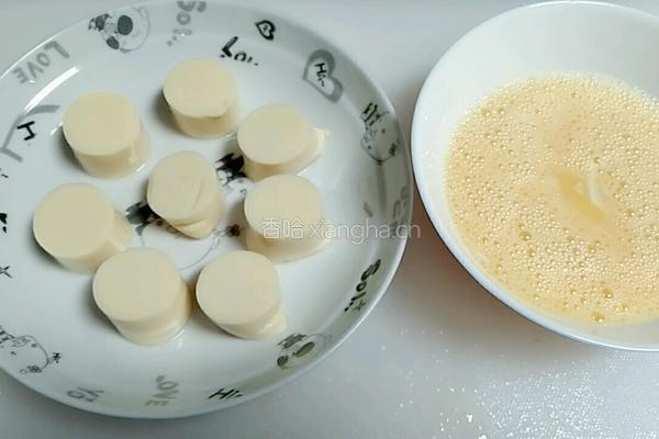 豆腐虾仁蒸水蛋的做法图解6