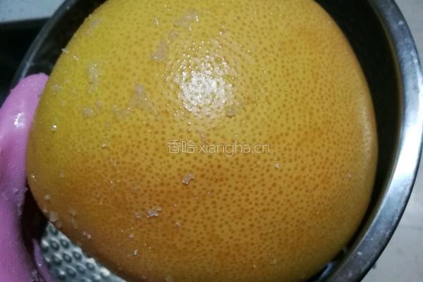 蜂蜜柚子茶的做法图解2