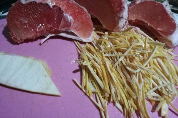蜂蜜柚子茶的做法图解5