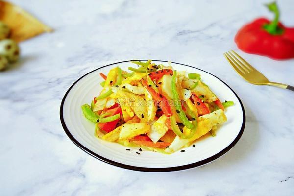 孜然香炒鹌鹑蛋的做法图解7
