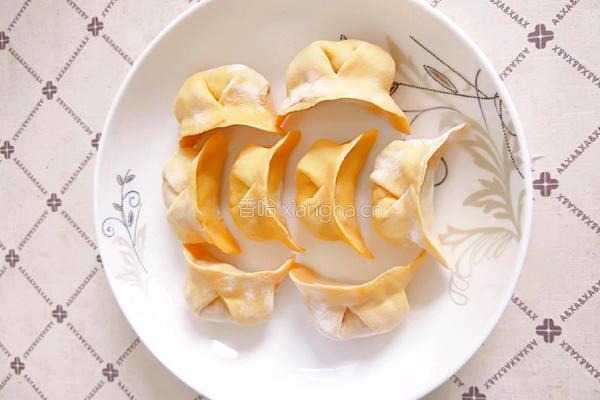 手工饺子的做法图解15
