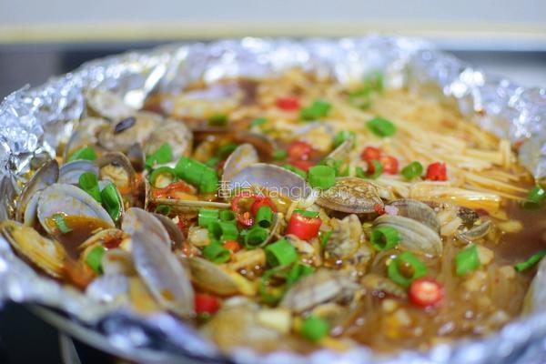 锡纸花甲粉的做法图解8