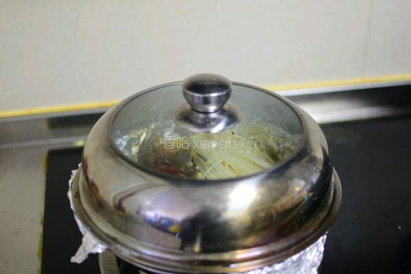 锡纸花甲粉的做法图解7