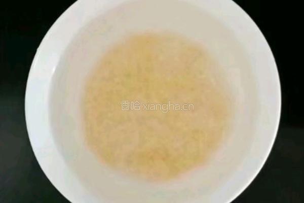 金桔雪梨南瓜粥 (宝宝辅食）的做法图解1