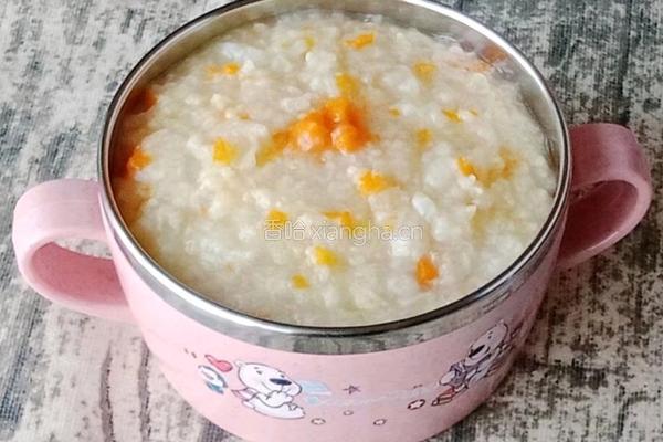 金桔雪梨南瓜粥 (宝宝辅食）的做法图解11
