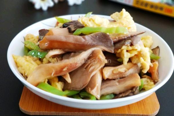 鲜蘑炒鸡蛋的做法图解11