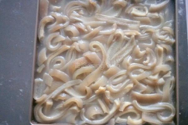 水晶猪皮冻的做法图解8