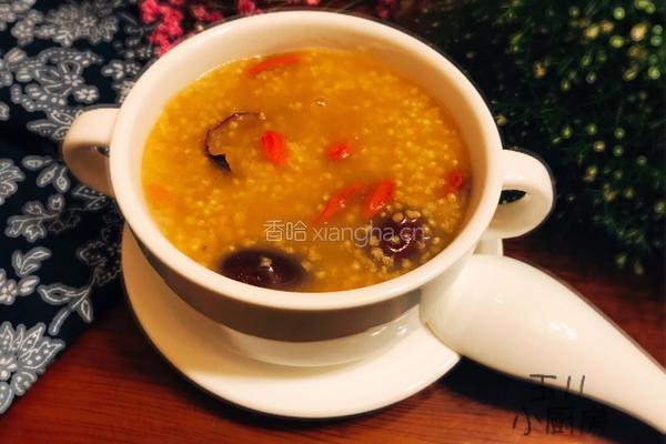 小米粥的做法图解9